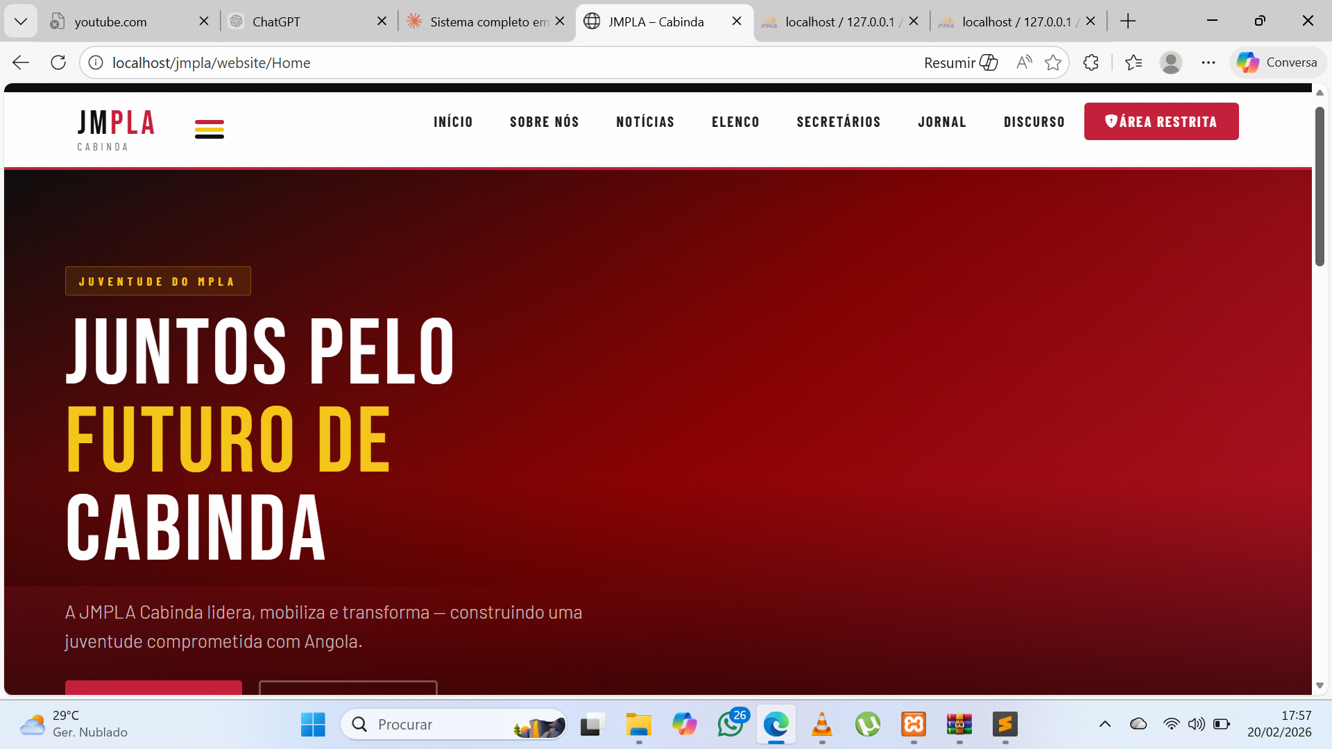 Campanha de Mobilização